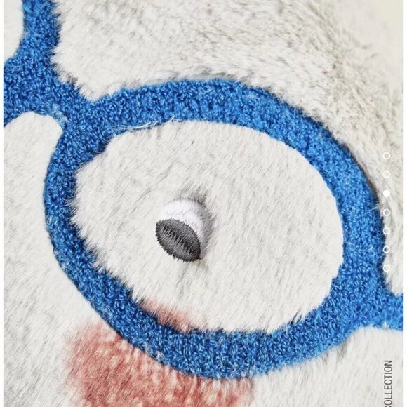 NWT Zara Home Kids Plush Blue Glasses OS - Picture 4 of 8